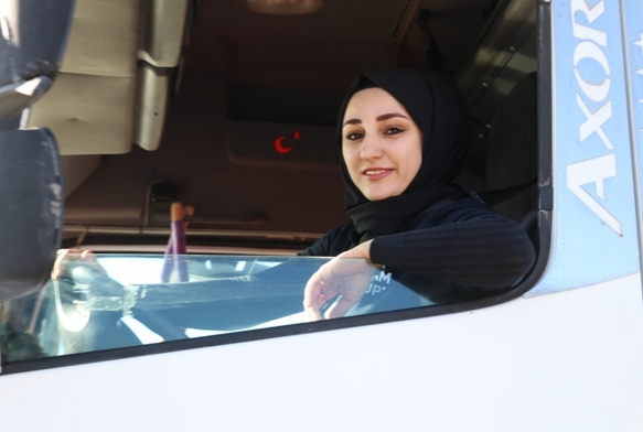 Kadnsn yapamazsn' dediler!