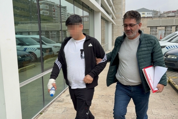 Samsun�da b��akl� kavga: 3 yaral�