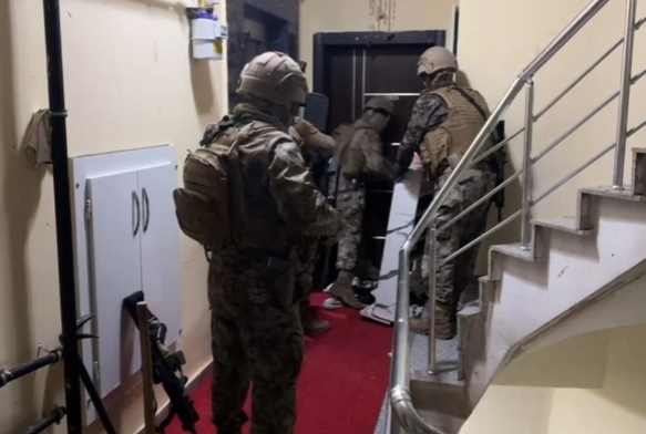 Tefecilere �afak operasyonu